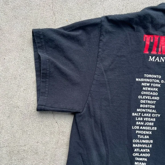 Black Graphic Tee - Justin Timberlake - Man of the Woods - Picture 9 of 10